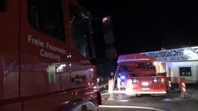 Feuer In Gleistal Agrar In Golmsdorf Bei Jena 00050